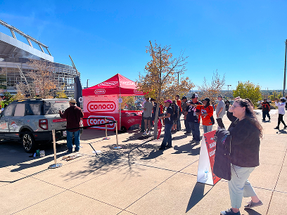Conoco Windshield Art Photo 1