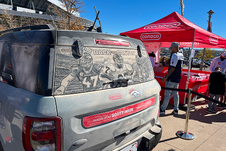 Conoco Windshield Art Photo 2