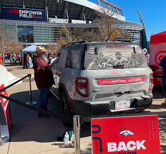 Conoco Windshield Art Photo 4
