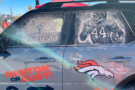 Conoco Windshield Art Photo 6