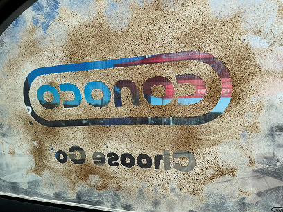 Conoco Windshield Art Photo 5