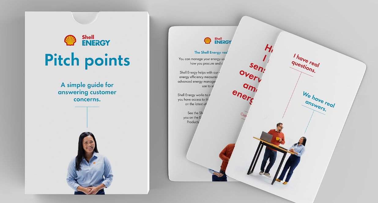 Shell Energy Real Answers ads