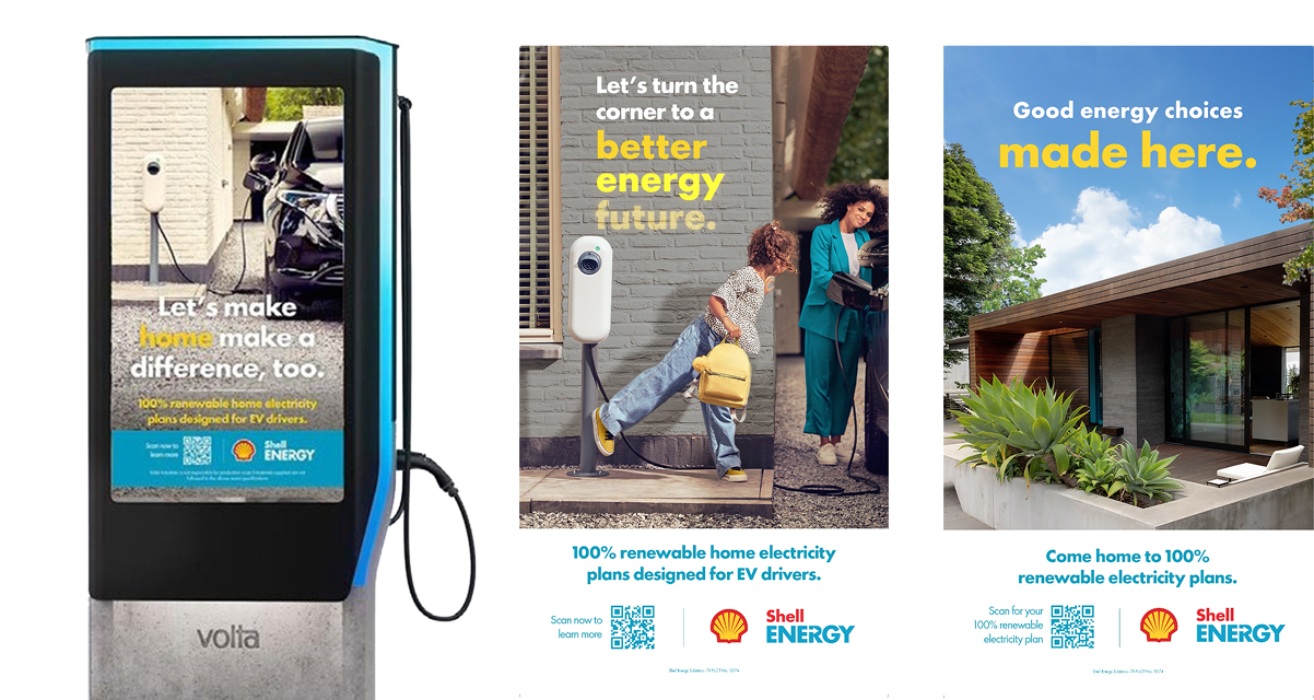 Shell Energy We're Home ads