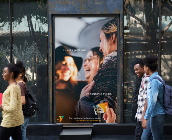 Image of YMCA Connections poster