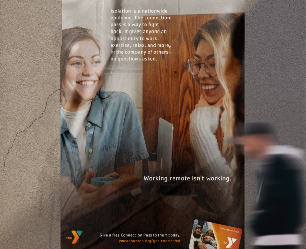 Image of YMCA Connections poster
