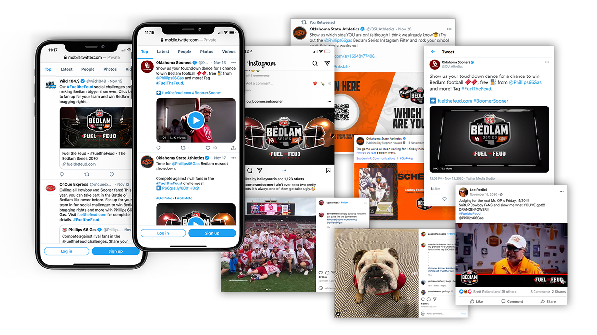 Phillips 66 Bedlam Social