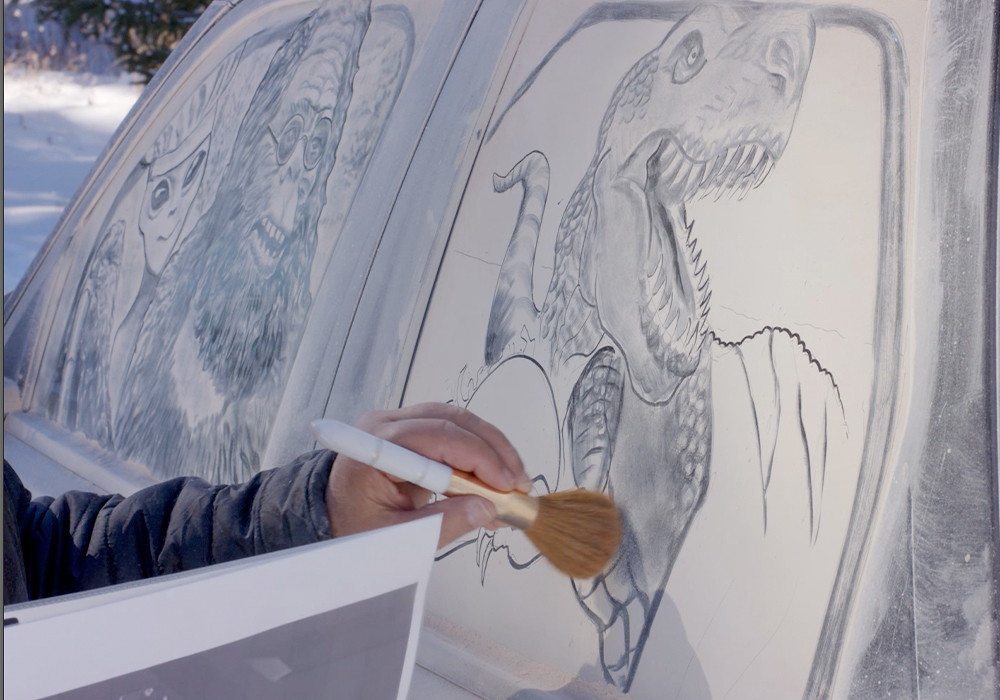 Conoco – Windshield Art