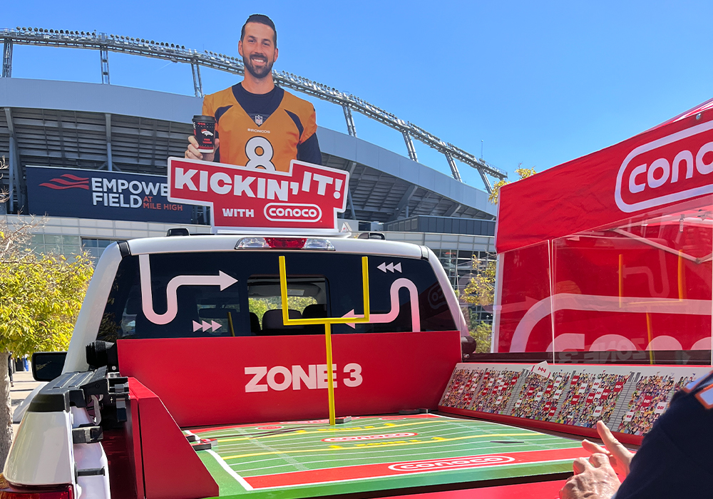 Conoco – Kickin’ It