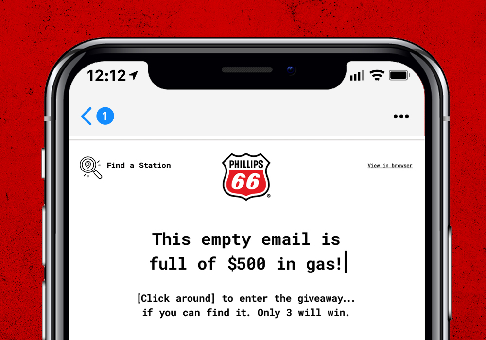 Phillips 66 – Hidden Gas Hunt