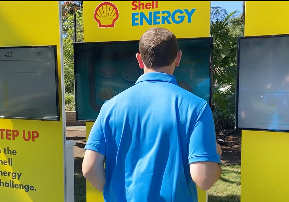 Shell Energy – Human Powered Video Game